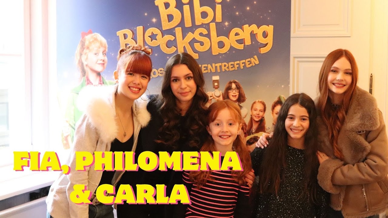 Interview mit Fia, Philomena, Carla│Bibi Blocksberg - Das grosse Hexentreffen│Südpolshow