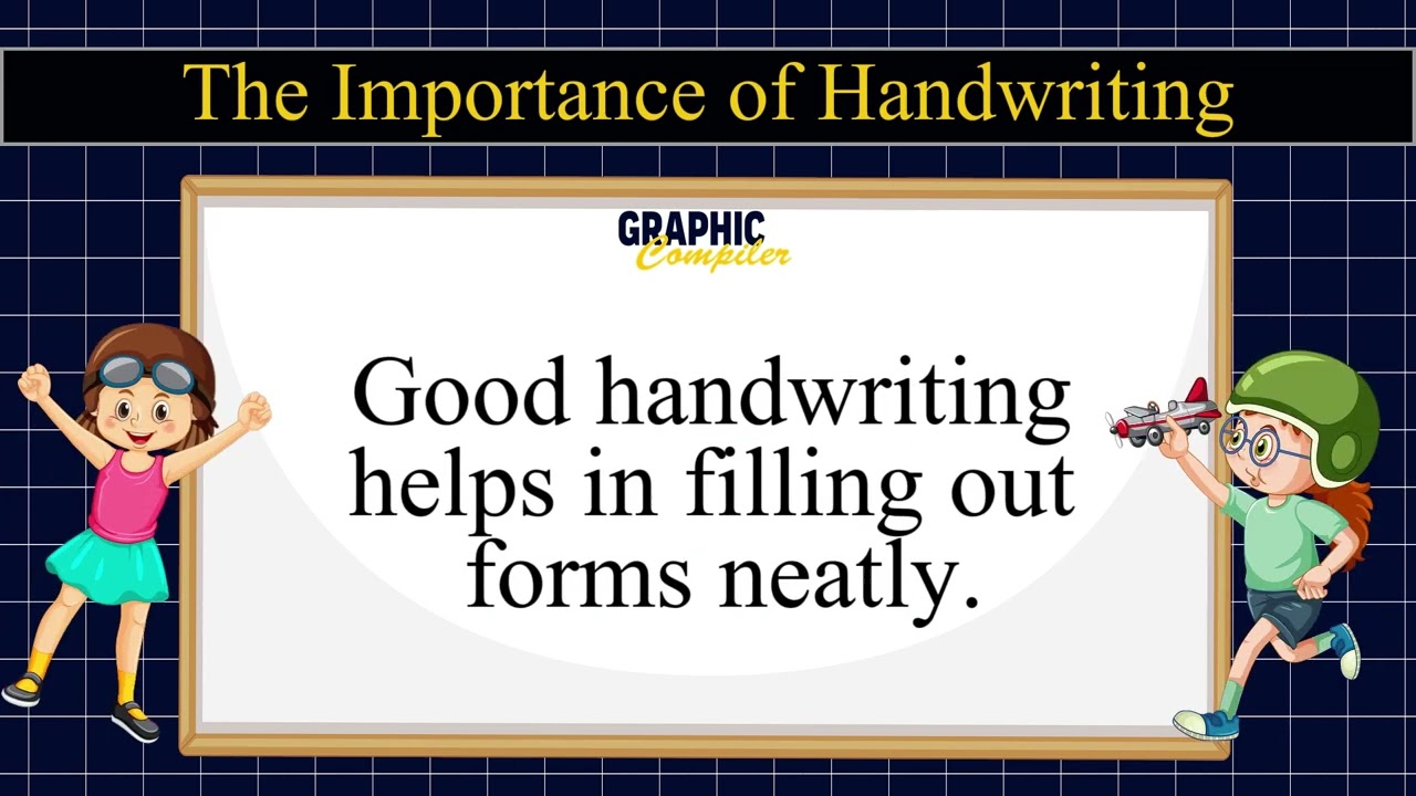 ✍️ The Importance of Handwriting | Short Essay for Kids 📝