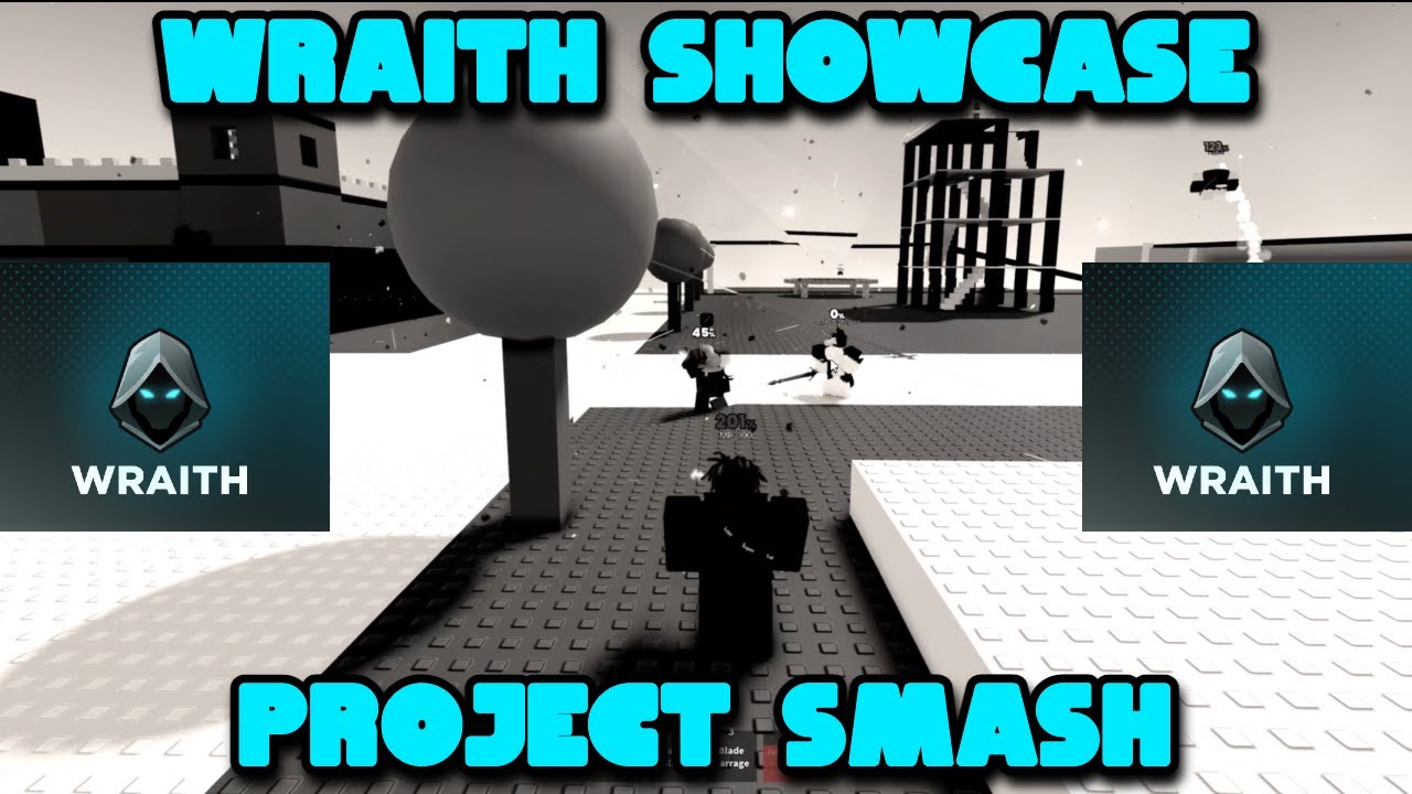 Wraith Showcase Advice + Combos | Project Smash