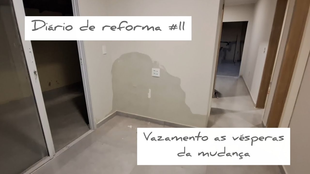 Diário 11 - Reforma da casa de 39m²