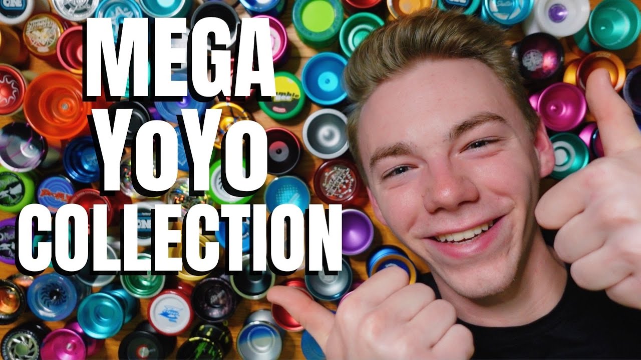 MEGA YoYo COLLECTION! - How many YoYos?! + Collection Value!