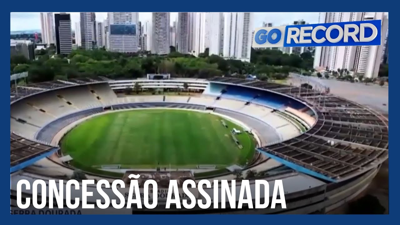 Estádio Serra Dourada passará por revitalização de R$ 300 milhões