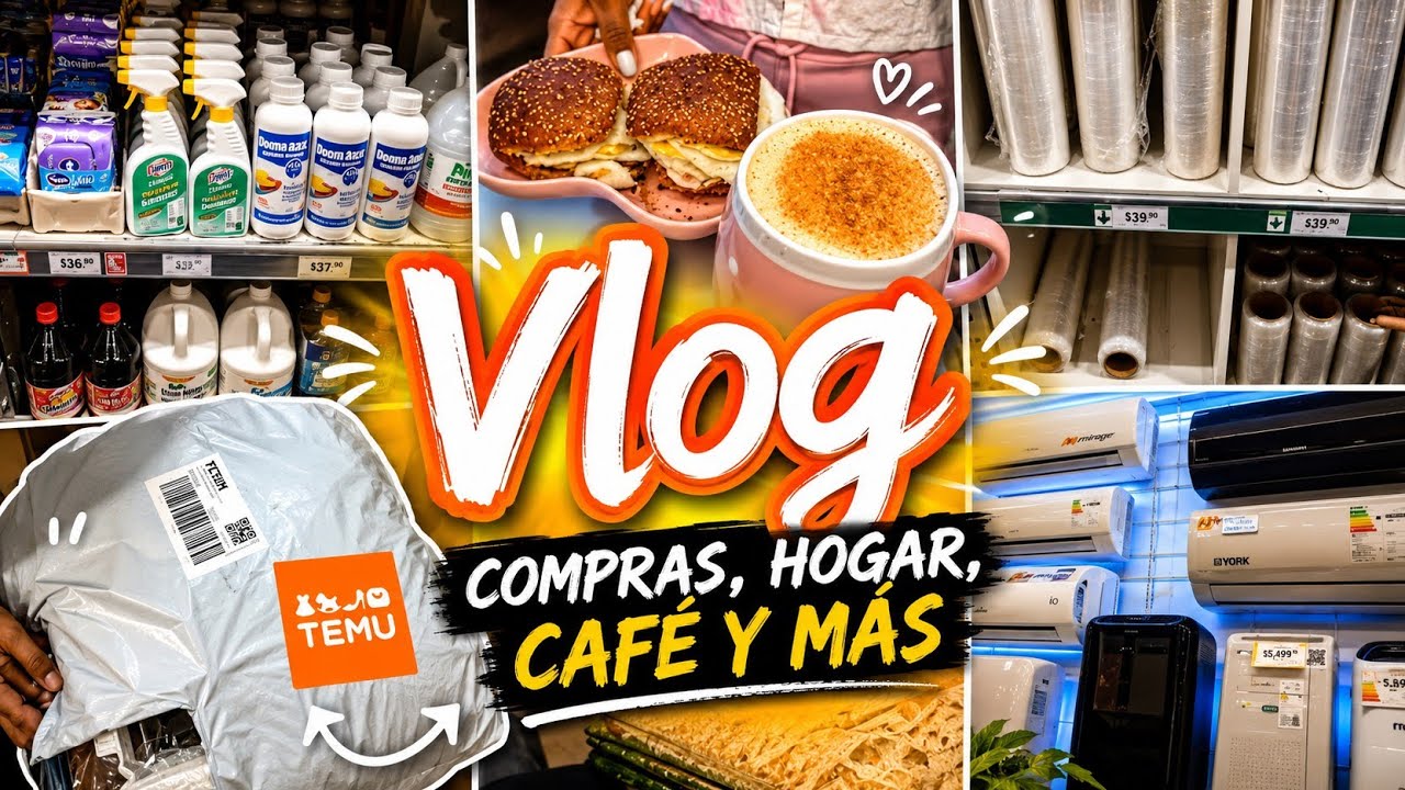 Mi mañana real en casa | Desayuno, compras y organización. 
