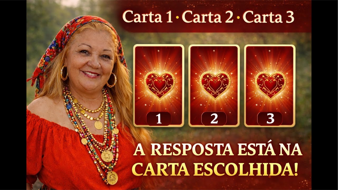 🔮✨ATENÇÃO! SUA RESPOSTA ESTÁ NA CARTA ESCOLHIDA ‼️