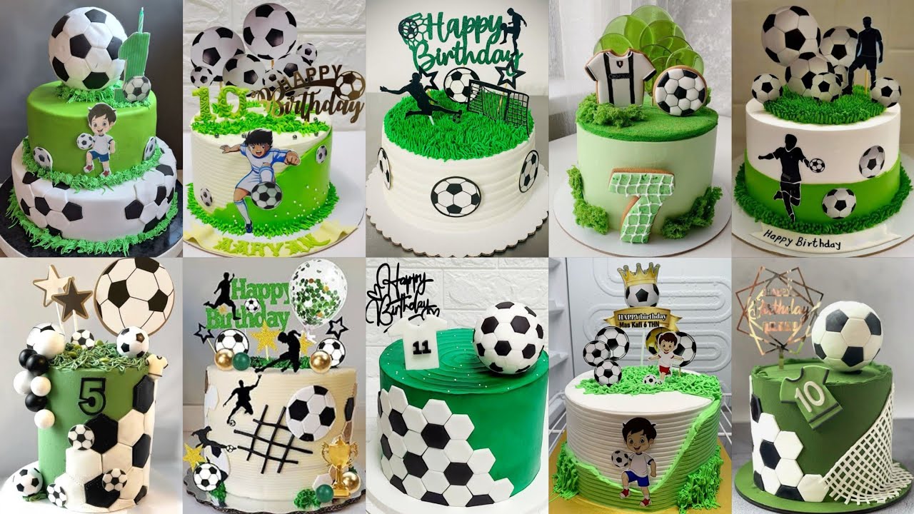 ⚽Birthday Cake Designs/Boy Birthday Cake Design/Cake Design For Birthday Boy/Football Cake/Cake
