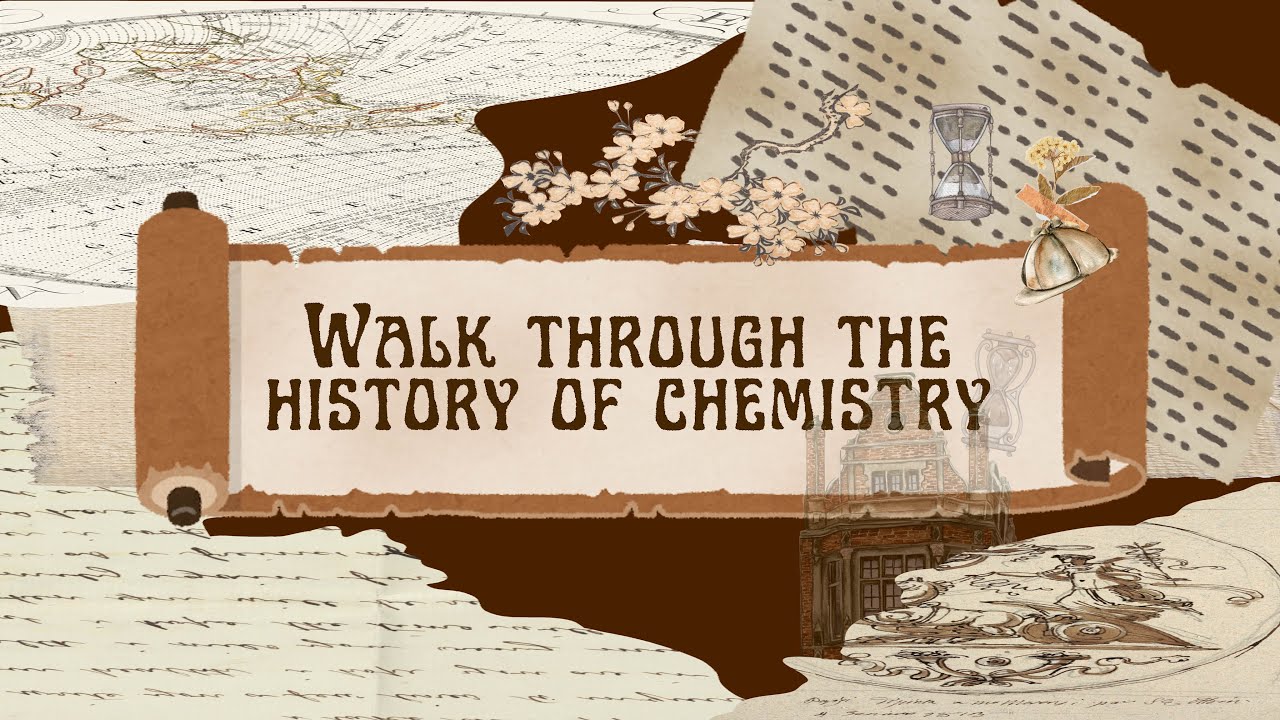 1.Walk through the history of chemistry