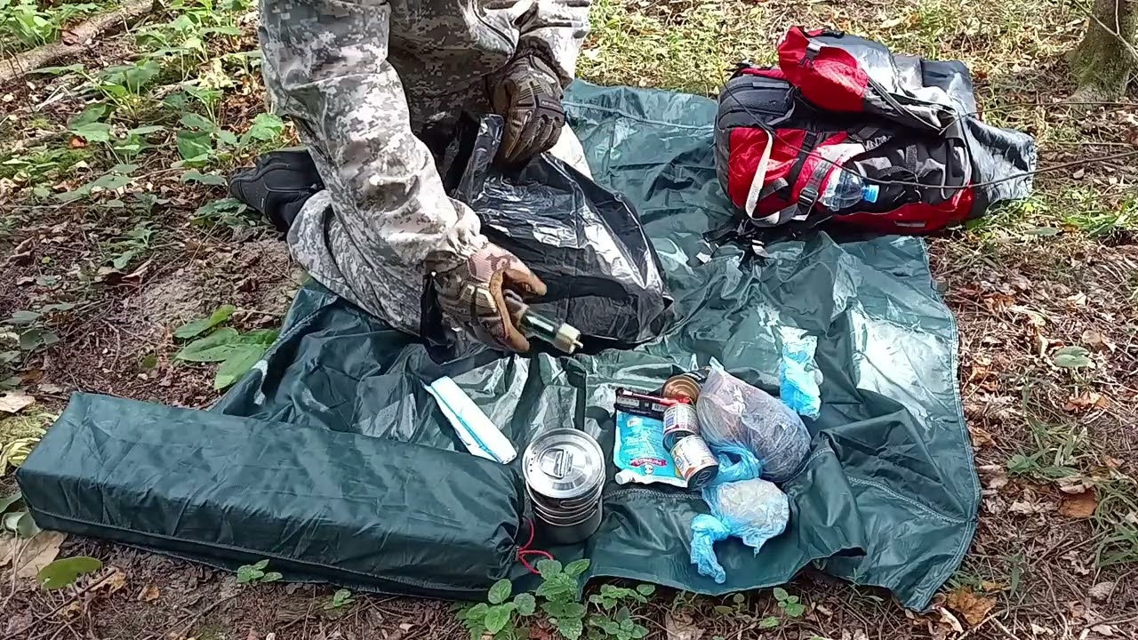Обзор содержимого моего рюкзака