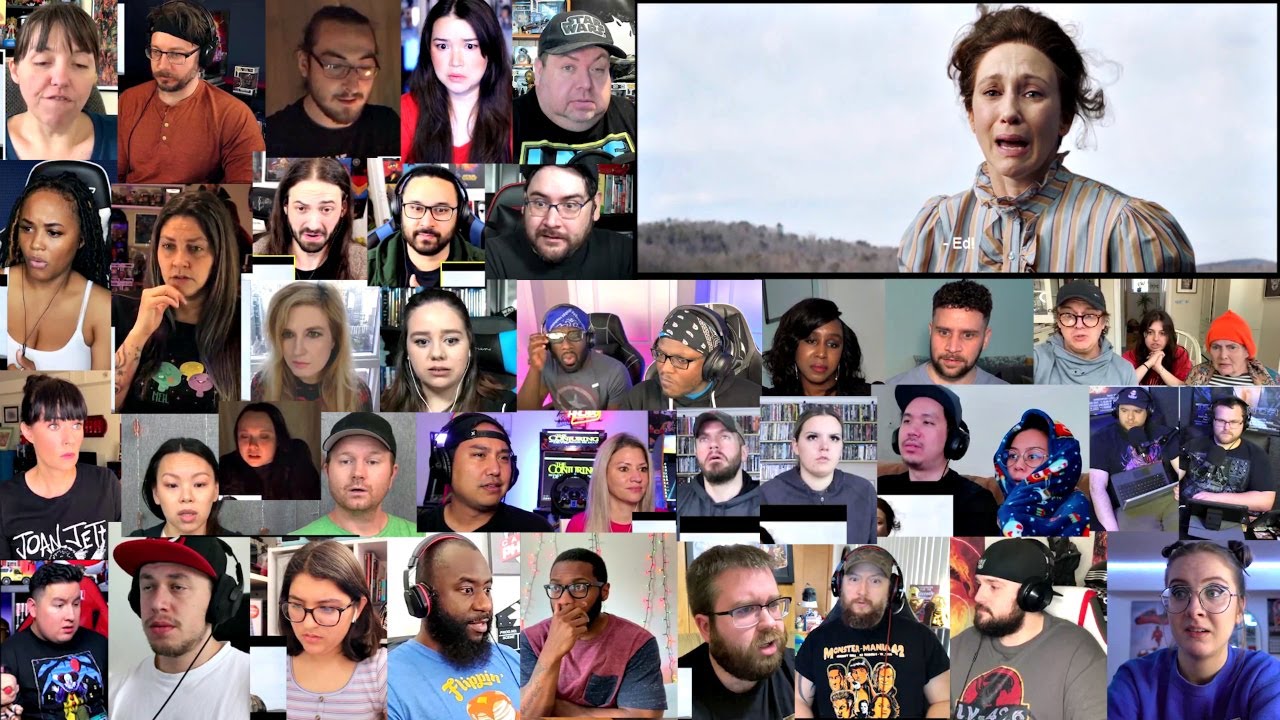 The Conjuring: The Devil Made Me Do It Trailer Reaction Mashup