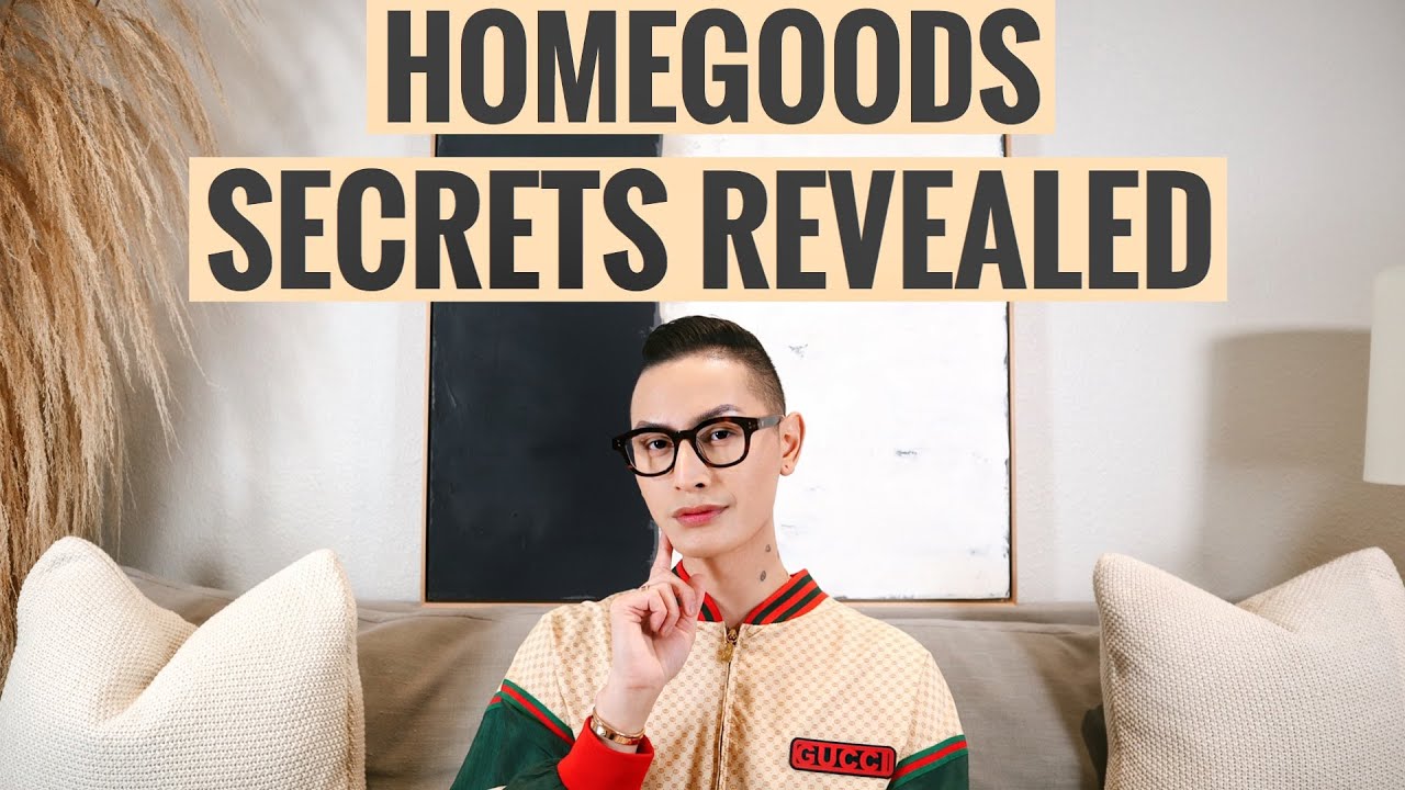 Before You Shop At HomeGoods Watch This...