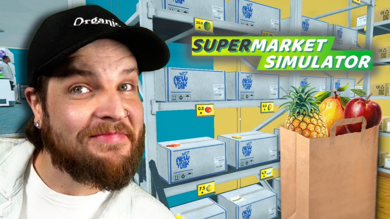 WE'RE BACK & WE'RE ORGANIZED!!! | Supermarket Simulator | Episode 25
