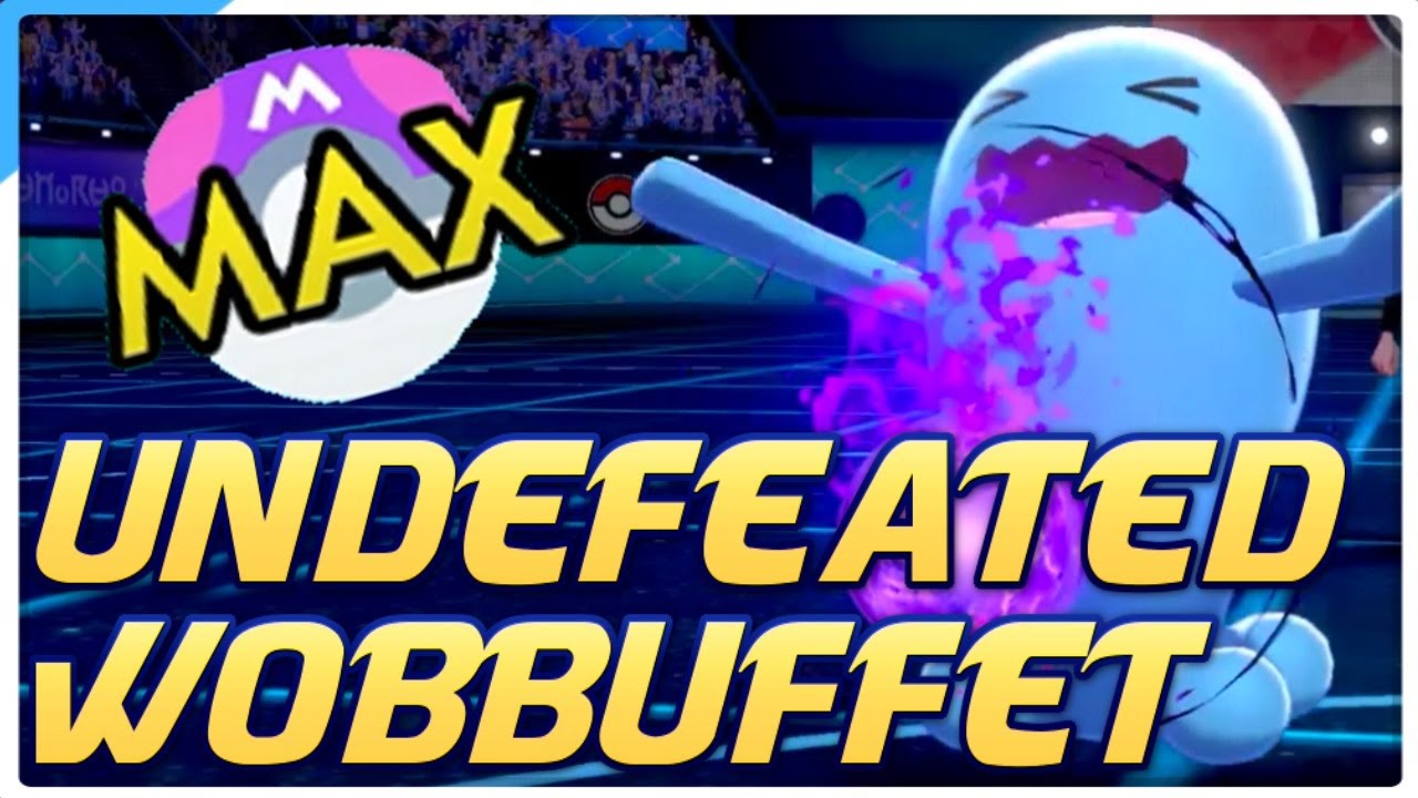 UNDEFEATED Wobbuffet! VGC 2021 Series 9 Pokemon Sword and Shield Competitive Doubles Wifi Battle