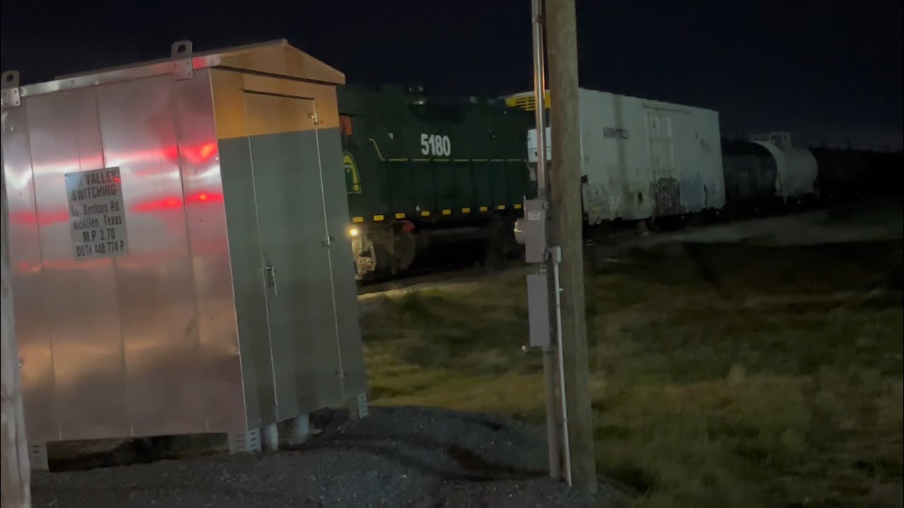 Rio Valley Switching Co. GP38-2 #5180 [02.12.2024] (Part II)