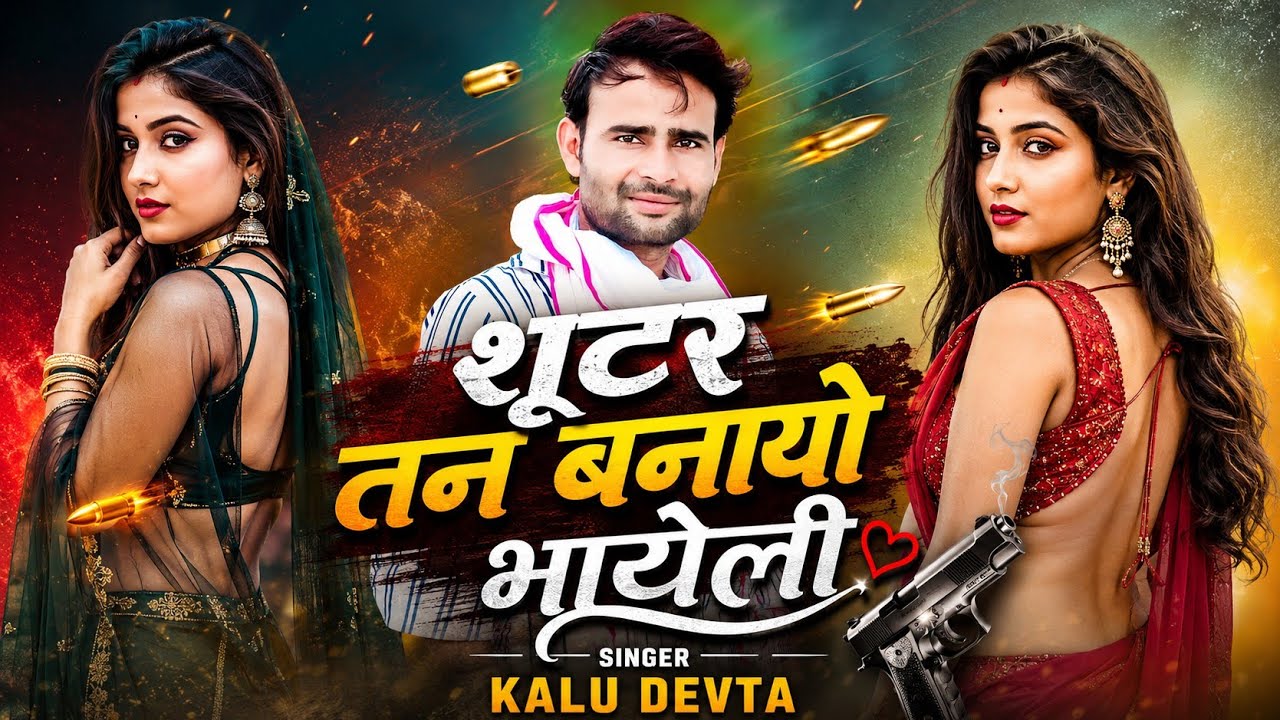 shooter tane banayo bhayeli {शूटर तन बनायो भायेली}~ badmasi song √ singer kalu devta full viral song