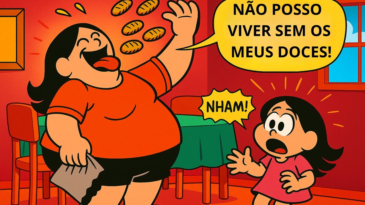 A VOVÓ MAIS COMILONA DO MUNDO