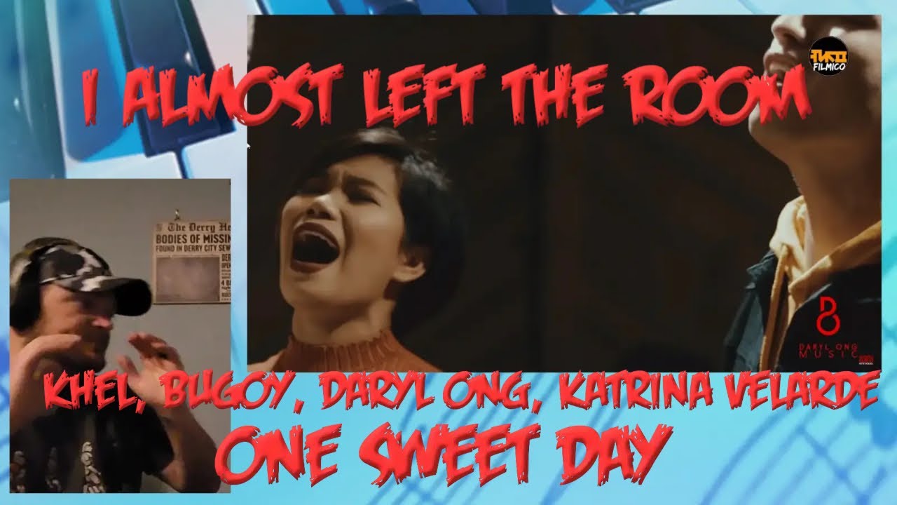 Reacting to One Sweet Day - Cover by Khel, Bugoy, and Daryl Ong feat. Katrina Velarde