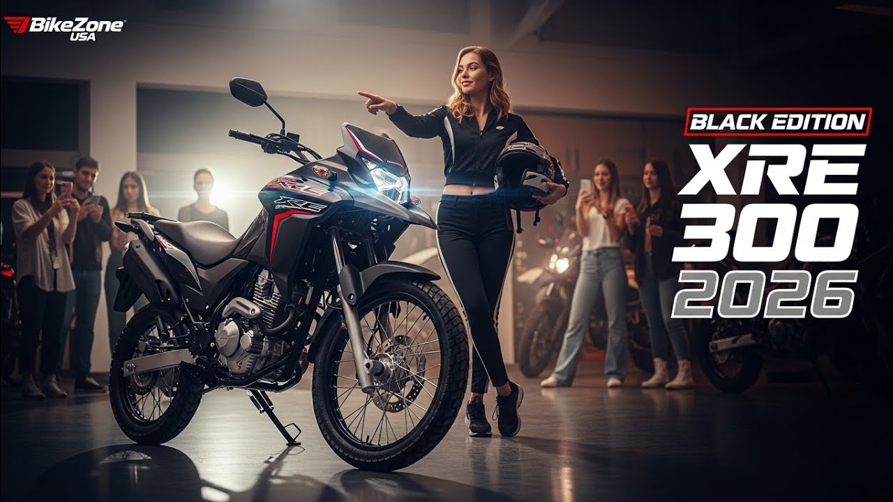 2026 Honda XRE 300 – Price, Features & Adventure Ready!