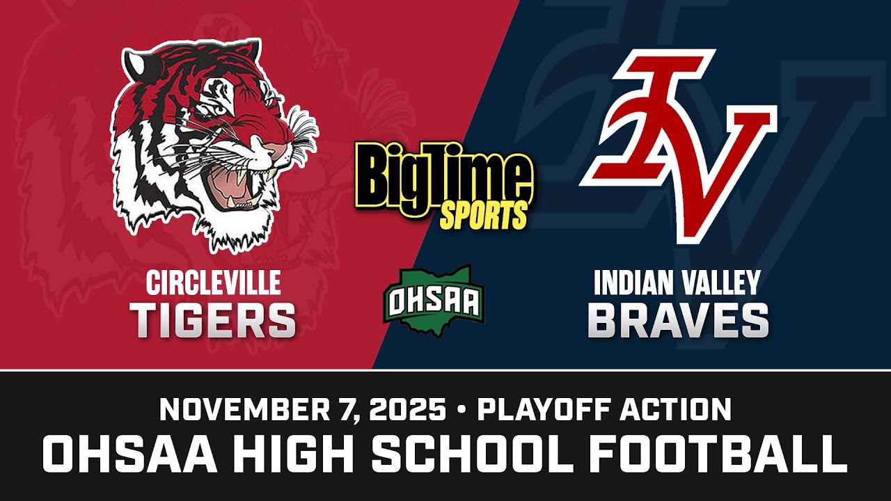 Circleville vs Indian Valley - OHSAA Football | November 7, 2025