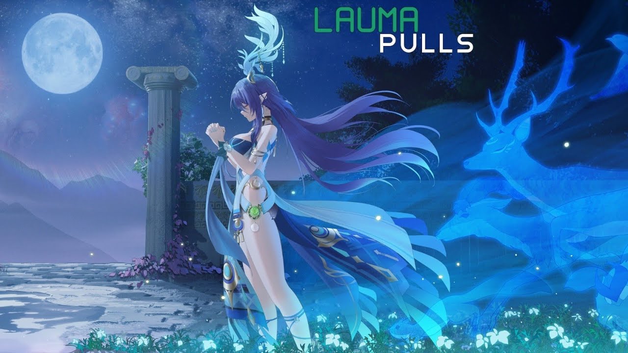 LAUMA PULLS before Phase 2 | GENSHIN IMPACT 6.0 Luna I | HOYOVERSE | MAX LEVEL UP |