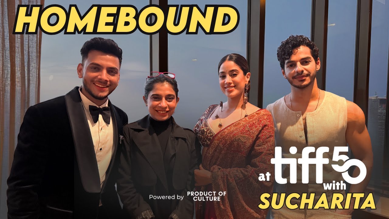 Janhvi Kapoor, Ishaan Khatter & Vishal Jethwa at TIFF with Sucharita | Life After Cannes & Homebound