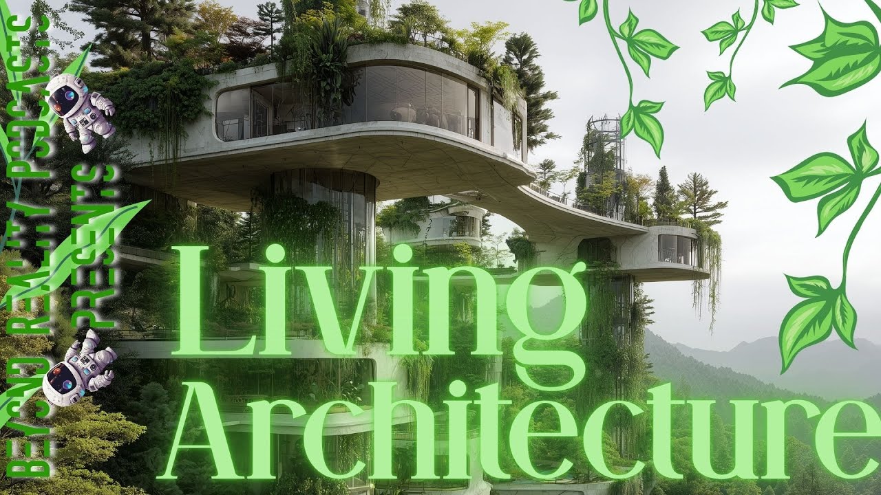 Growing Buildings: The Rise of Living Architecture