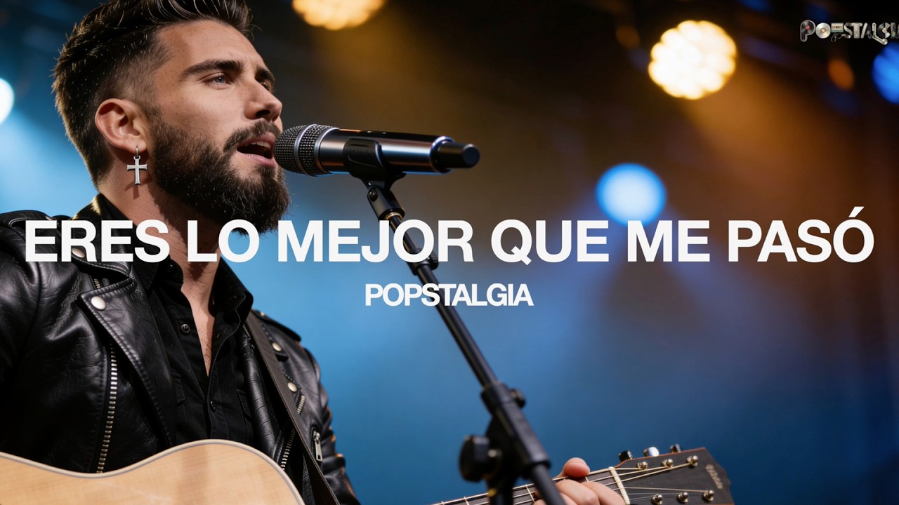 Eres Lo Mejor Que Me Pasó ❤️ (CANCIÓN PARA DEDICAR A TU NOVI@) | Popstalgia