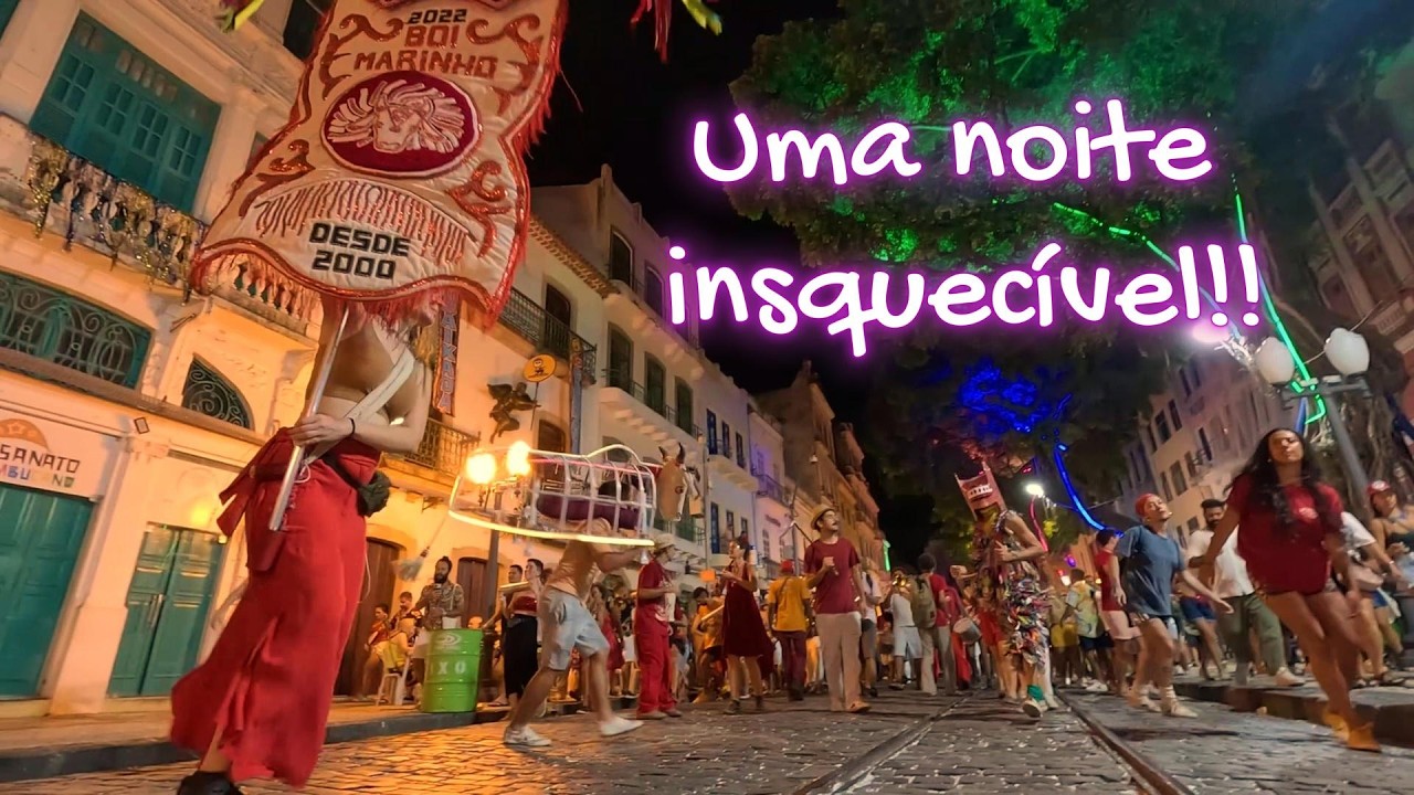 CORTEJO DO BOI SEM FITA 2026!! #recife #culturapopular #boimarinho #carnaval2026