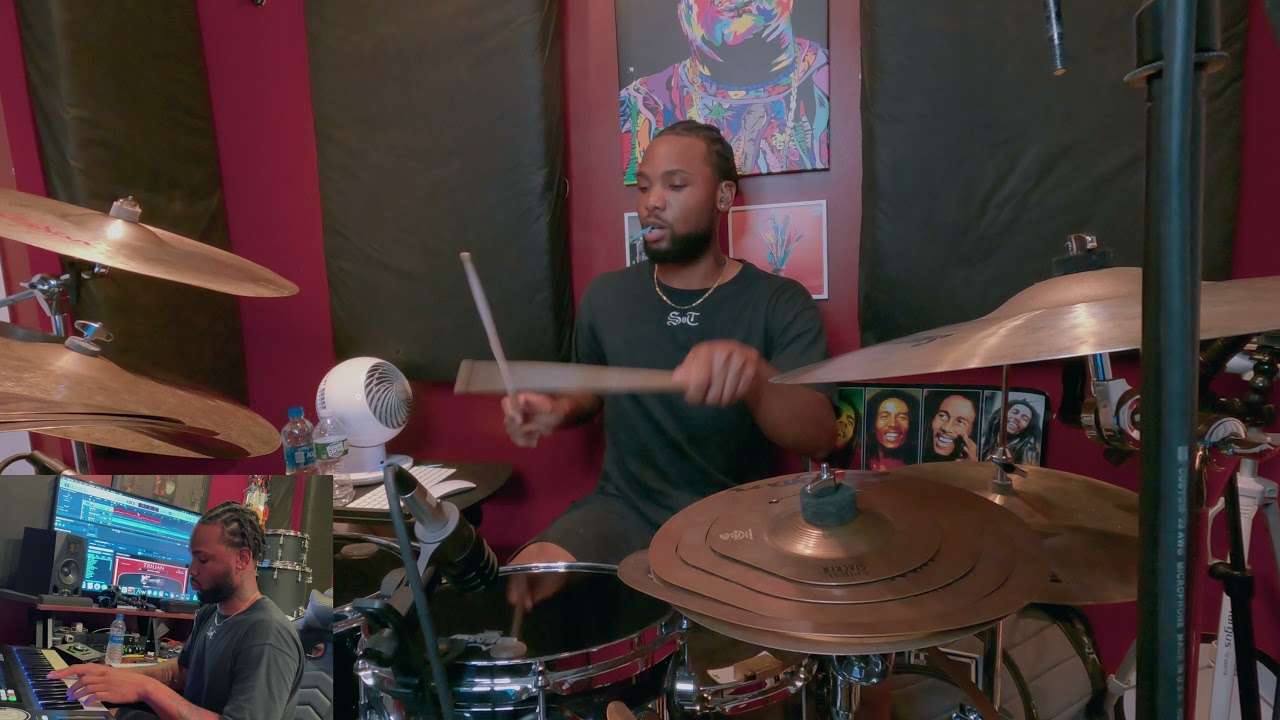Michael Jackson - Girlfriend - Drum & Key Bass Cover