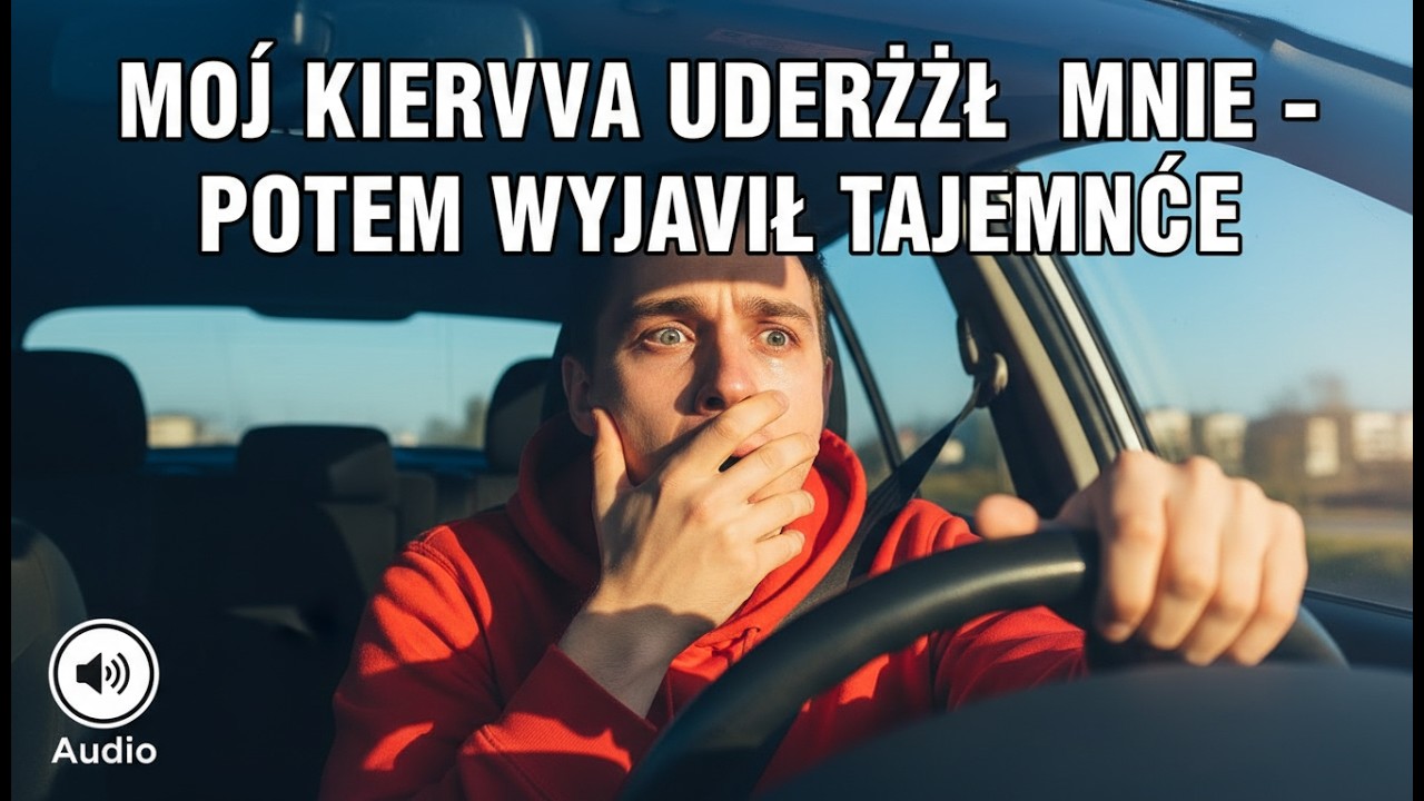 Mój kierowca uderzył mnie w twarz – a potem wyznał miłość.