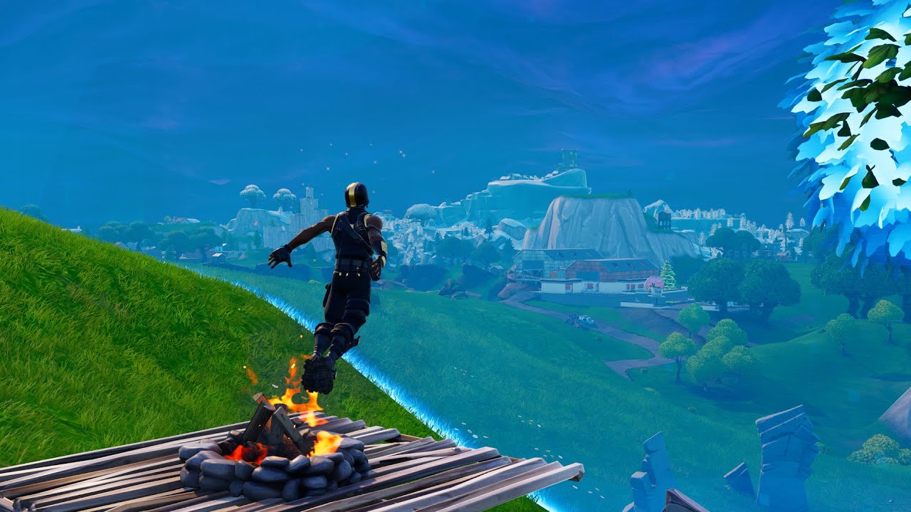 Can We Get Much Higher! OG Aerial Assault Trooper Gameplay! 20 Kill Win