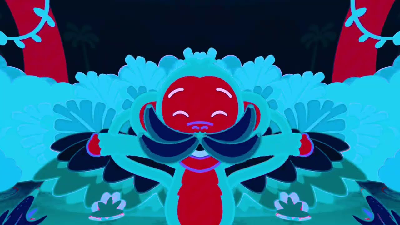 Little Monkey Falling Mirrored Remix | Sponsored By Klaskycsupo