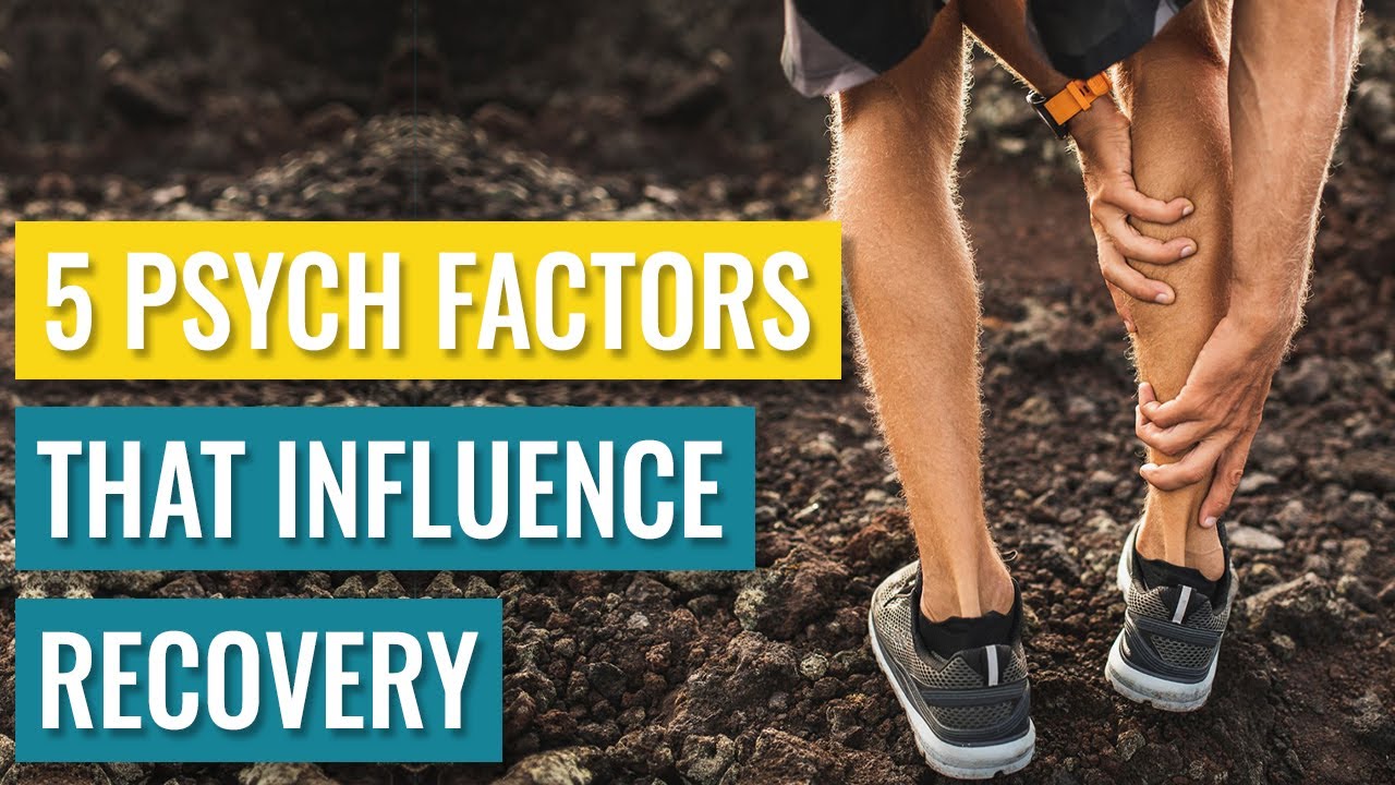 Achilles Injury Recovery Time - The 5 Psychological Factors that Influence It
