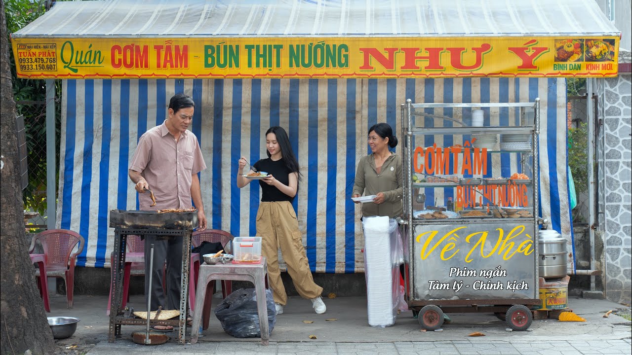 Short Film: VỀ NHÀ | Đồ Án Tốt Nghiệp 2025 - Sinh Viên HUTECH 