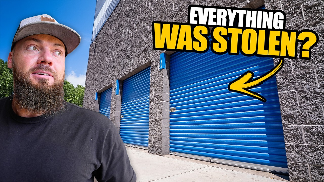 Wait&hellip;Did I Just Buy a&nbsp;Storage Unit Full of Stolen Goods?! 😳