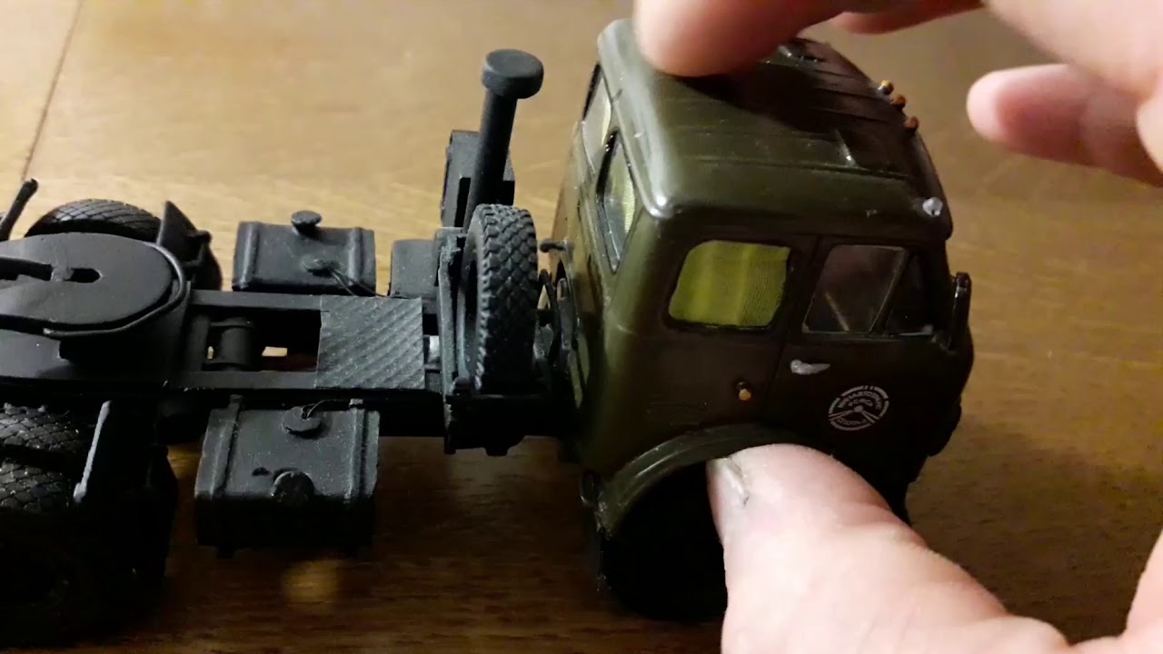 МАЗ 504В в масштабе 1:43