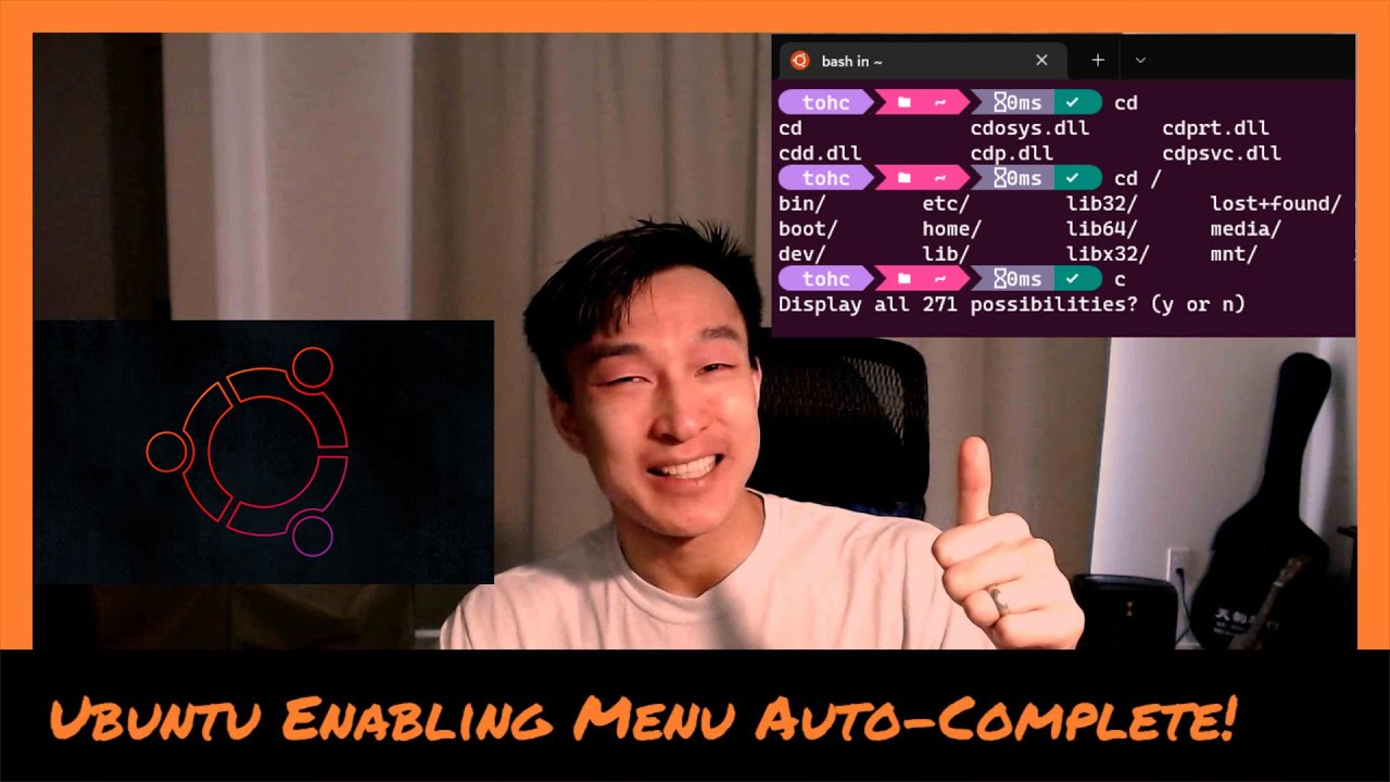 How to Enable Menu Auto-Completion for Ubuntu!
