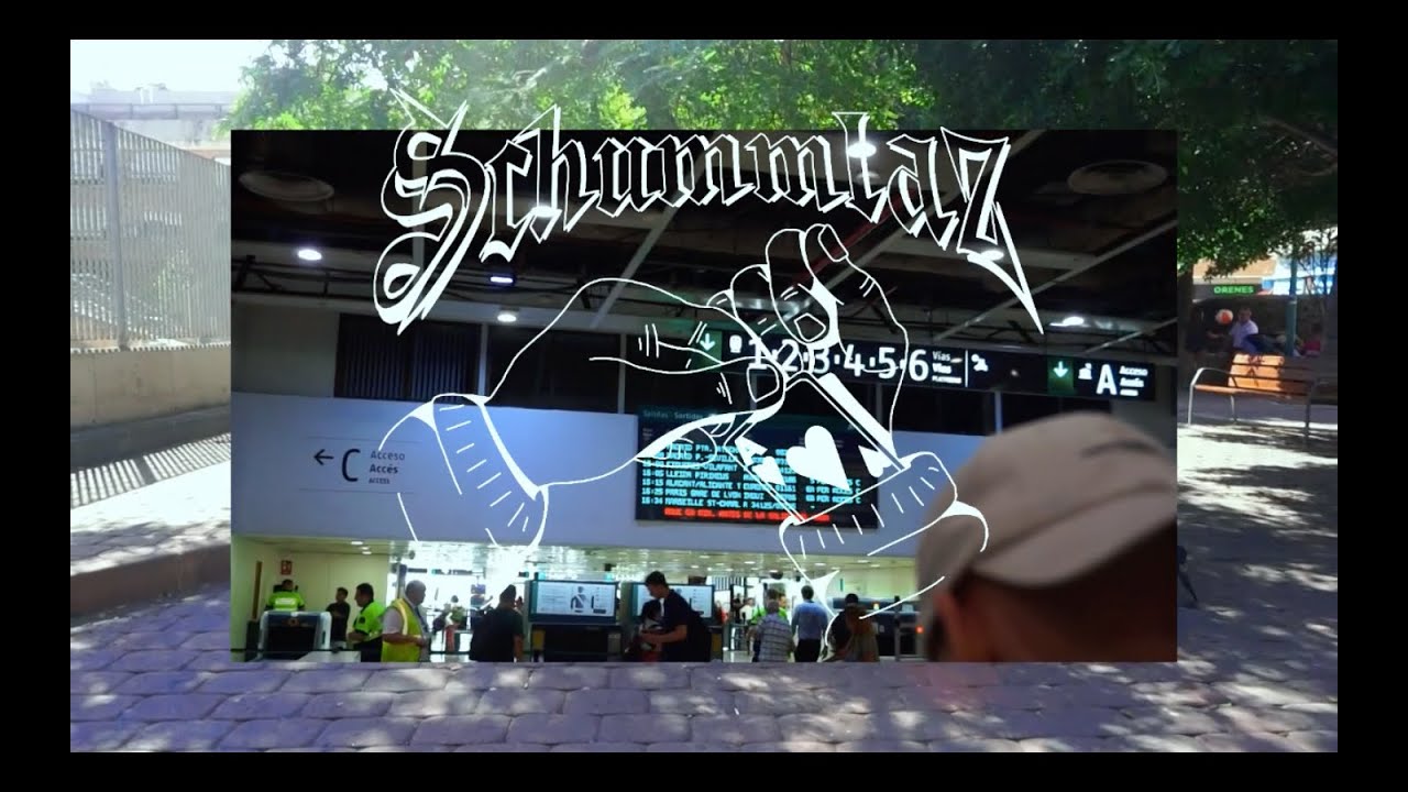 Schummlaz, OTR44 & Olaf 627 - Nachts durch Europa (prod. by Henny808)