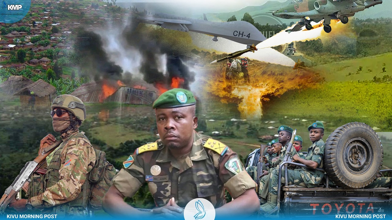 RDC-M23 : LE COLONEL JOSEPH NGANZO DES FARDC TUÉ À MIKENGE-MINEMBWE DANS LES AFFRONTEMENTS