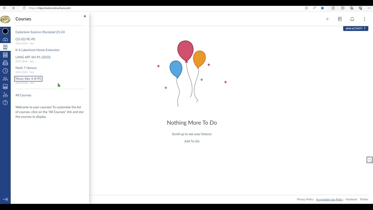 How to find your course ID in canvas