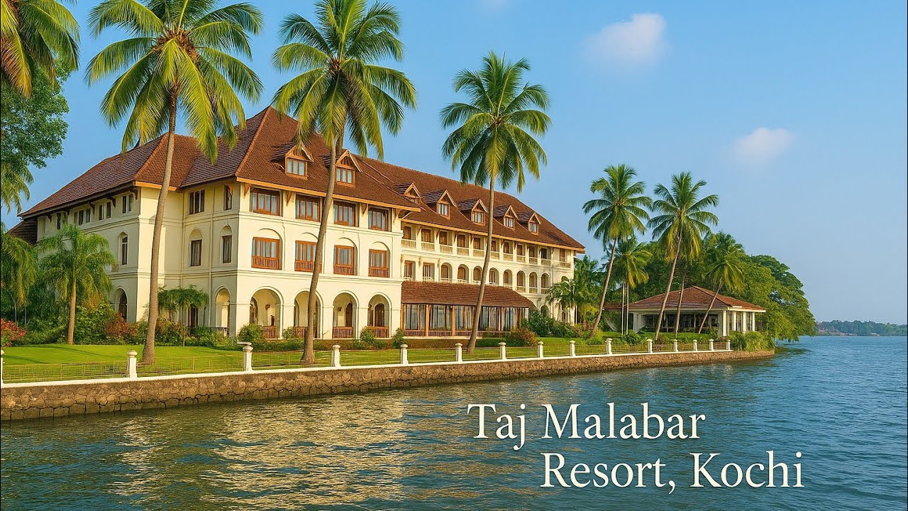 Taj Malabar Resort and Spa. Kochi.(English)