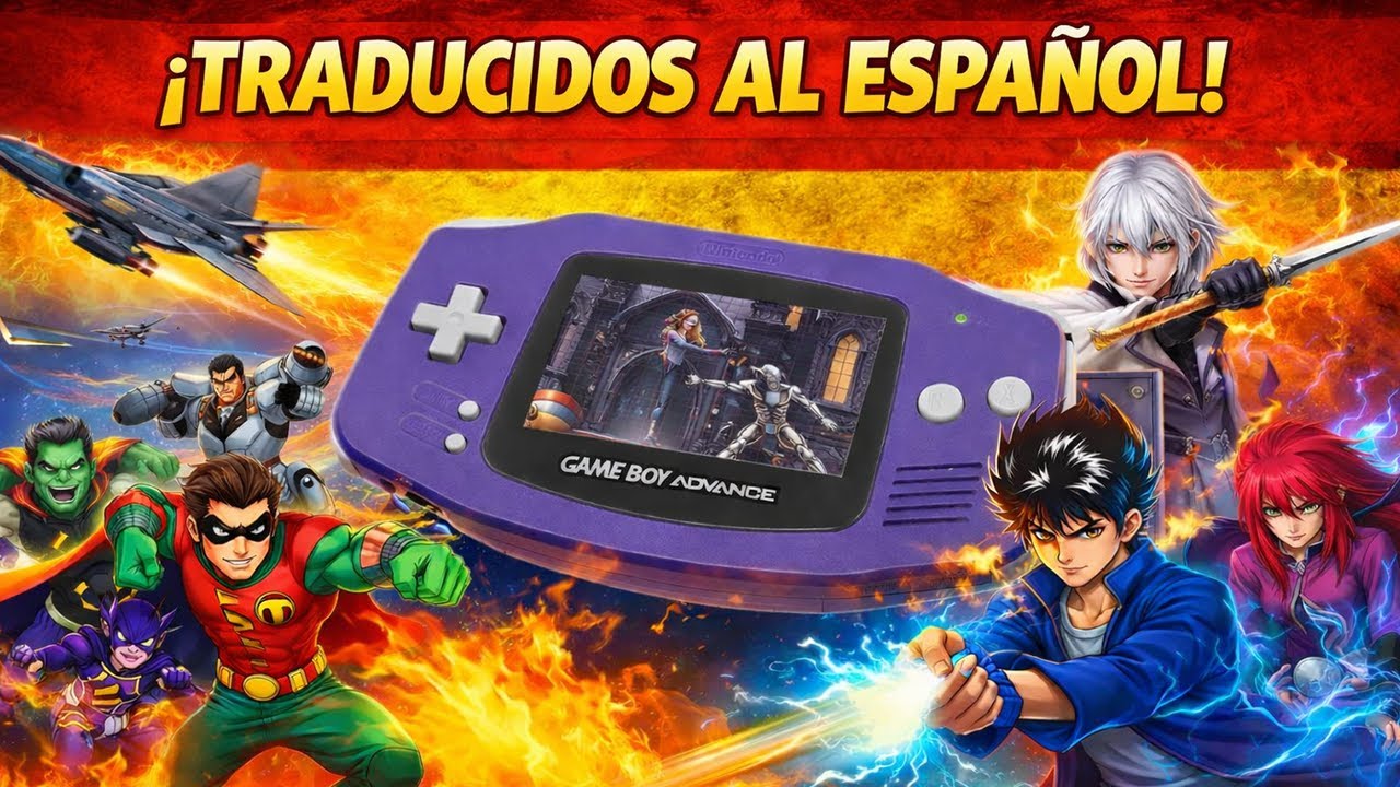 Estos increíbles JUEGOS de Game Boy Advance por fin están en ESPAÑOL 🇪🇸