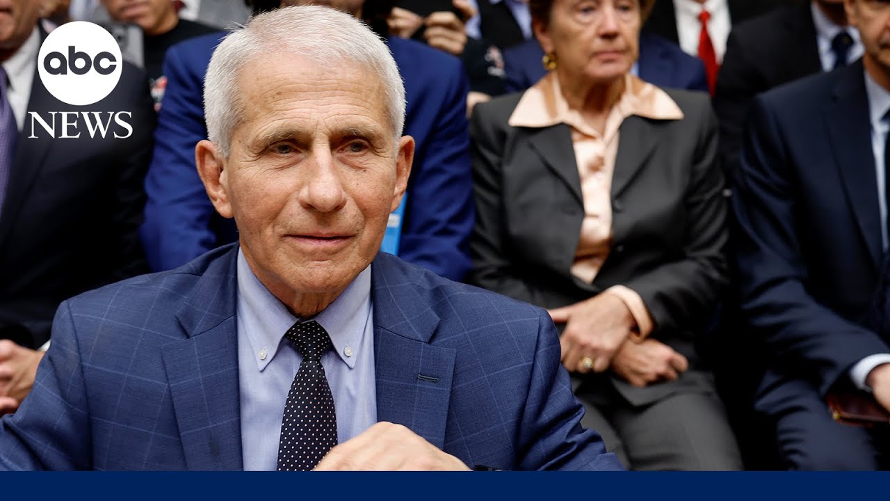 Dr. Fauci delivers opening remarks in congressional hearing on response to COVID-19 pandemic