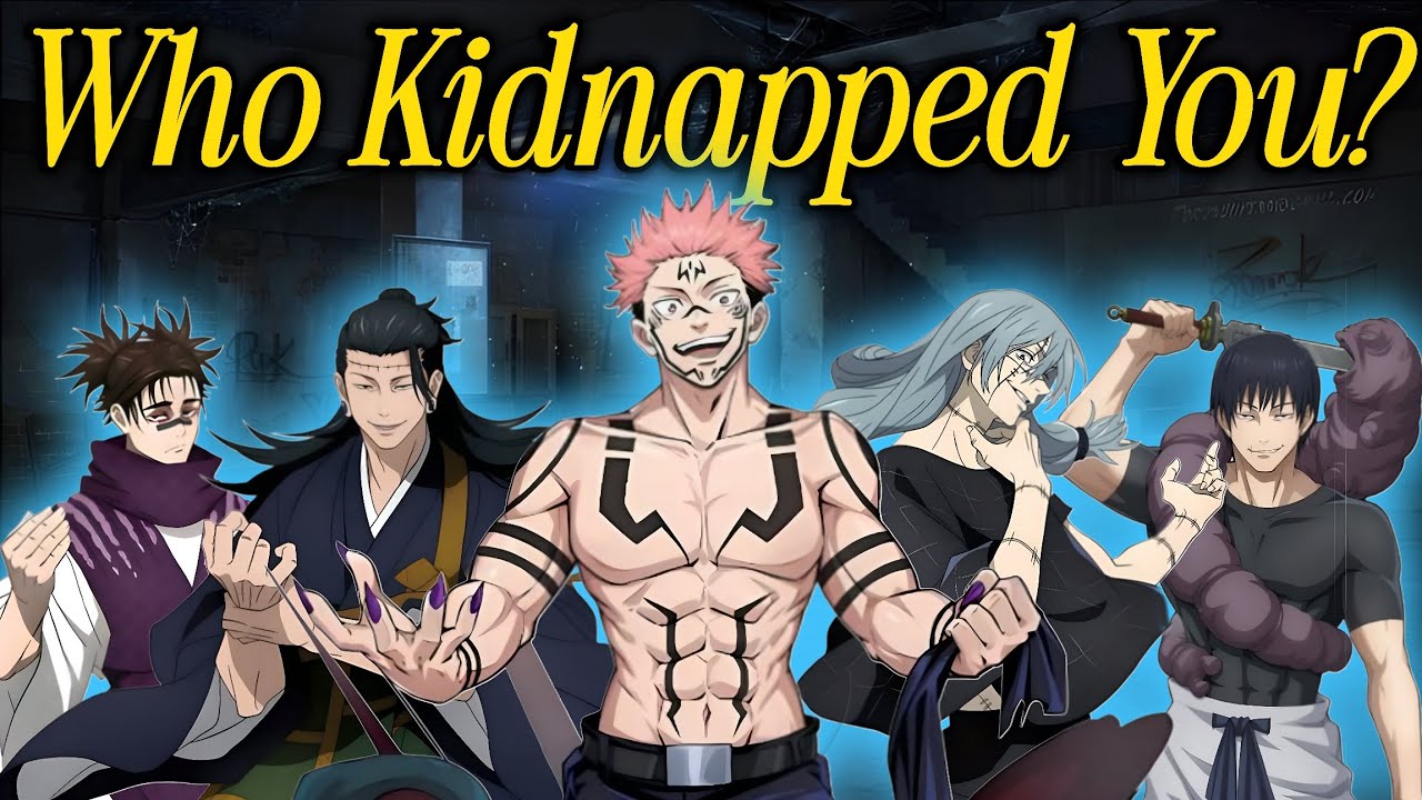 YOU GOT KIDNAPPED🥷🏼Pause Game Jujutsu Kaisen Edition (Part 24)