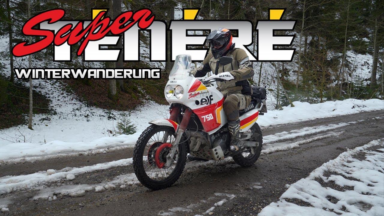 Super Tenere Winterwanderung