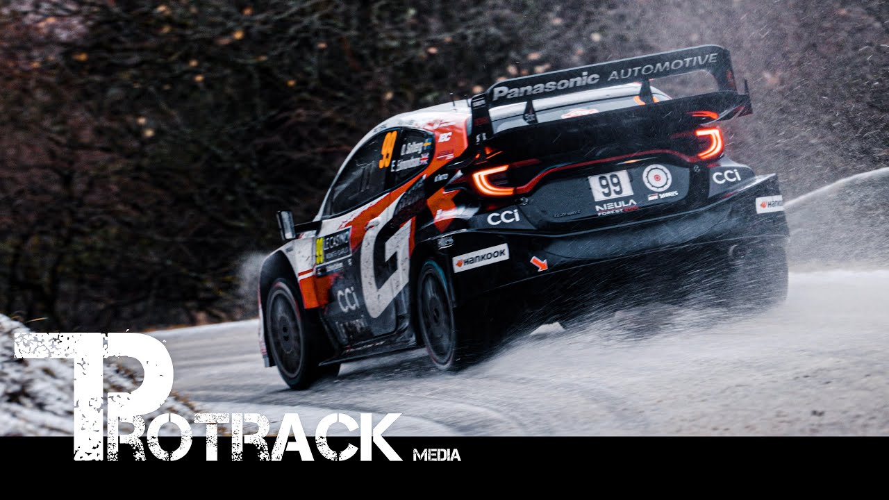Rallye Monte Carlo 2026 Day 3 | 4K | BLACK ICE | PURE SOUND | CLOSE CALLS | By ProTrack Media