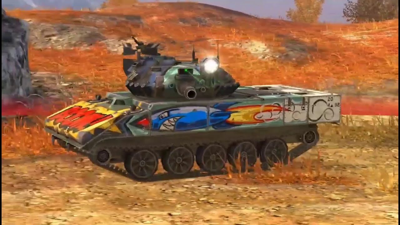 Обзор обновления 7.5.0 (WoT Blitz) Новая халява от разрабов!?