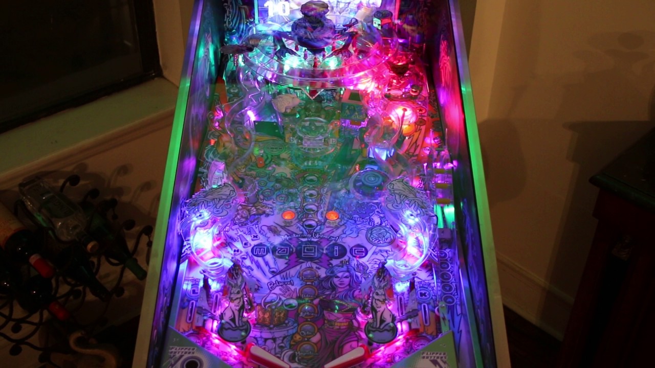 Magic Girl Pinball Gameplay Video #2