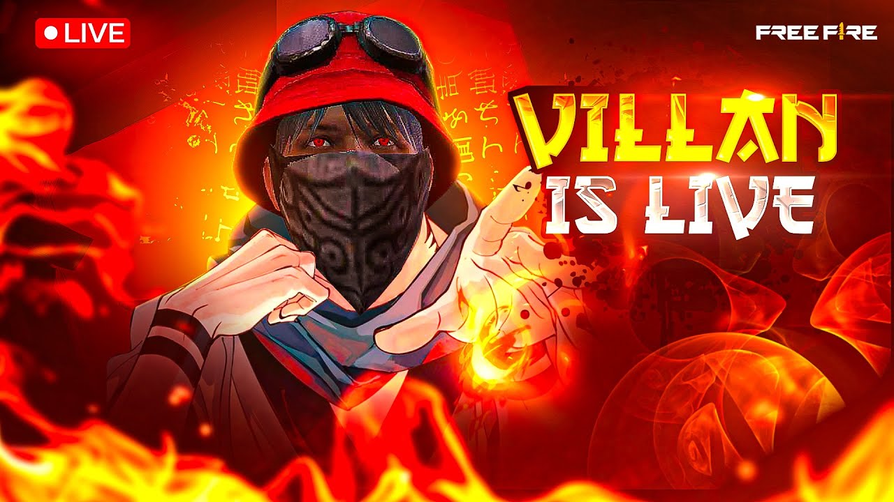 PAID SCRIMS WITH ZERO MERCY 🔥🚀 VILLAN IS LIVE 🖤 GRINDING UNTIL#1 😬 #nonstopgaming #freefirelive