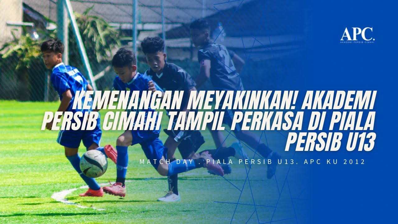 HIGHLIGHTS PIALA PERSIB U13 : APC VS PR STARWARRIOR FC KU 2012 U13