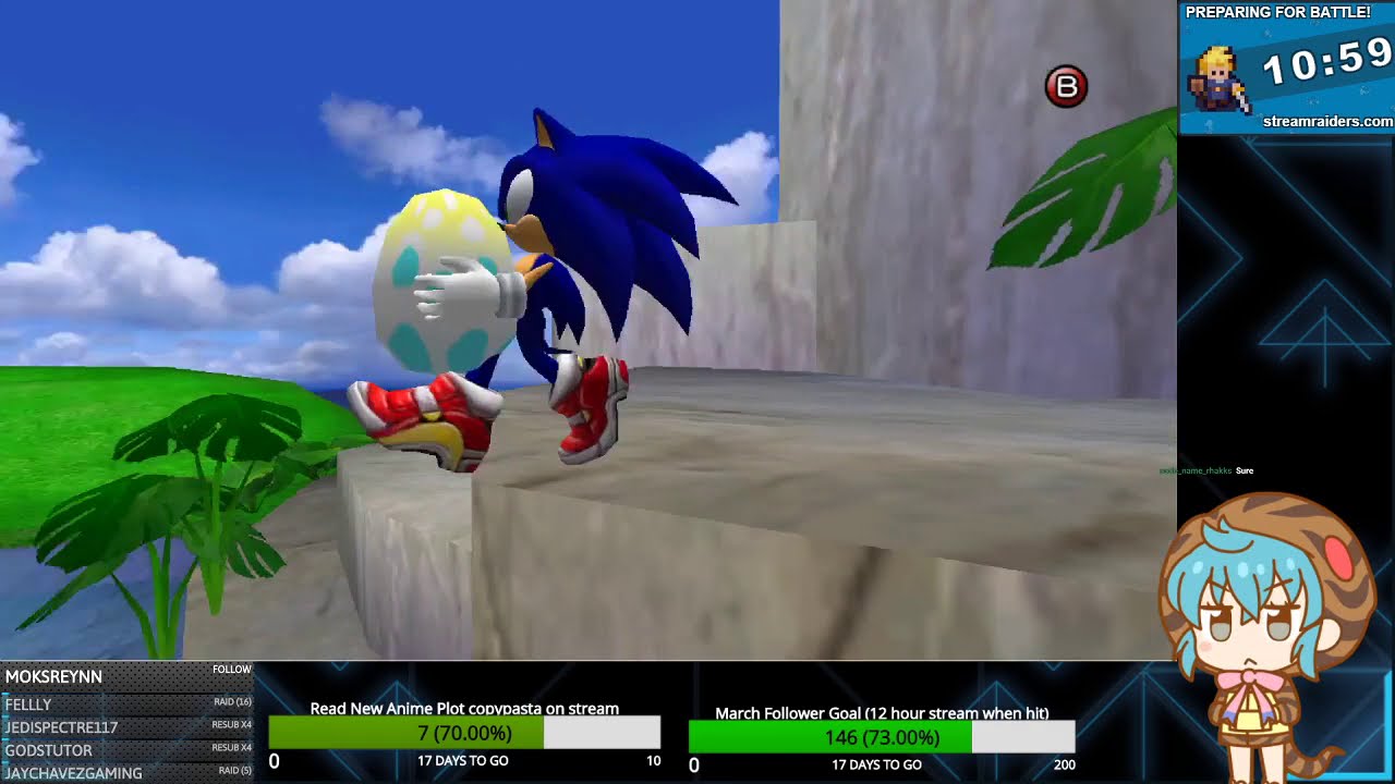 The best way to hatch a Chao egg