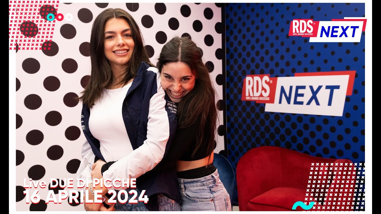 Iris Di Domenico e Alice Muzza con la parola del giornoooo 🔥 | DUE DI PICCHE 16/04/2024